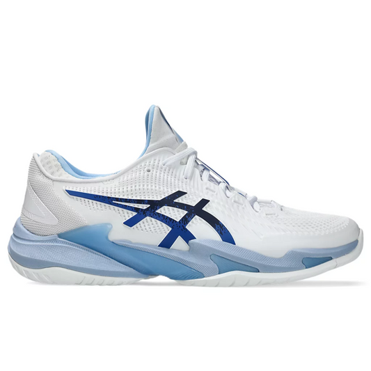 AquaStrike™ - White court sneakers - Agile support with cushioned speed