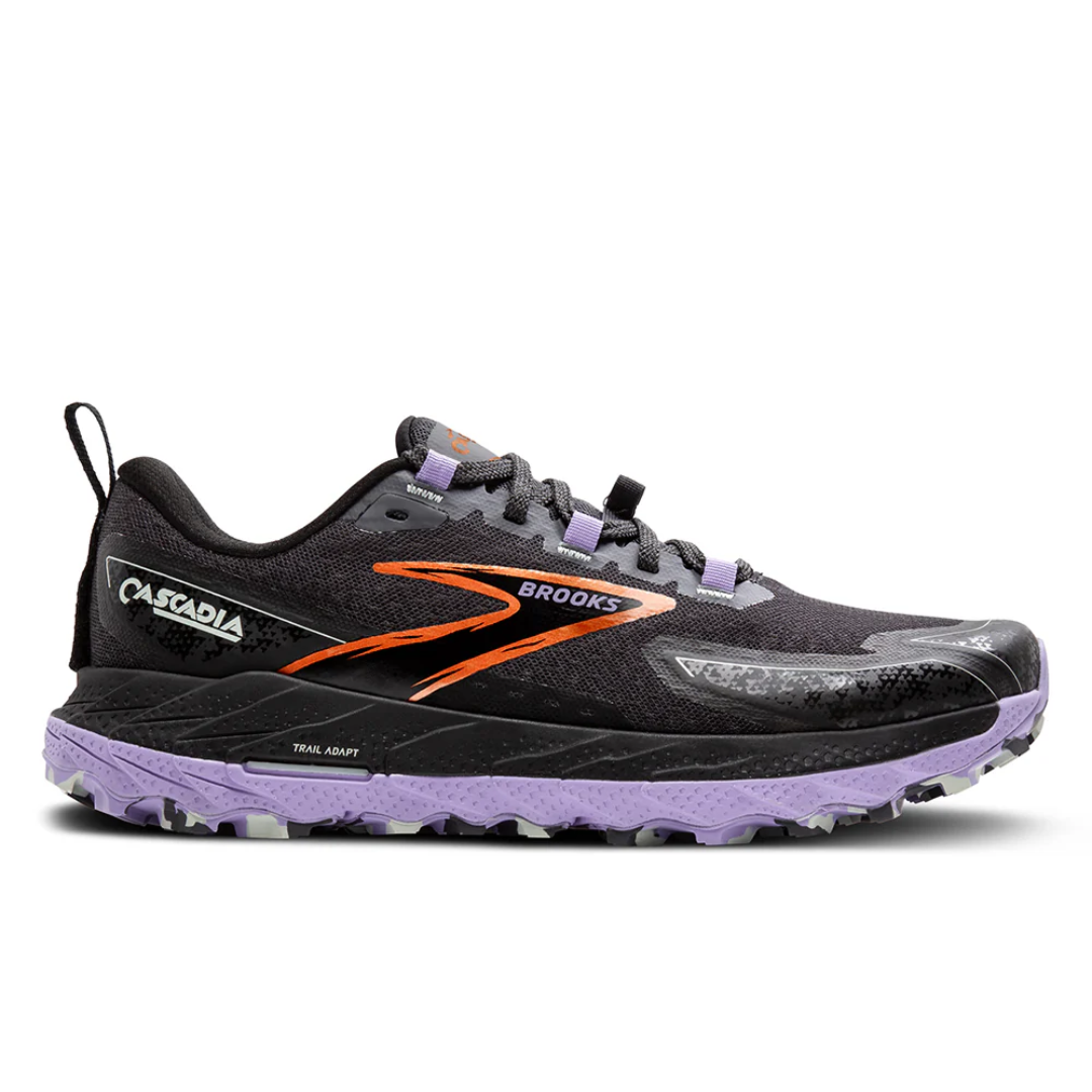 DarkRidge™ - Black performance trainers - Strong traction and smooth stability
