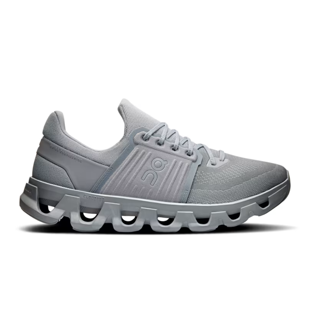 GlacierFlow™ - Ice-blue road runners - Breathable comfort and smooth support