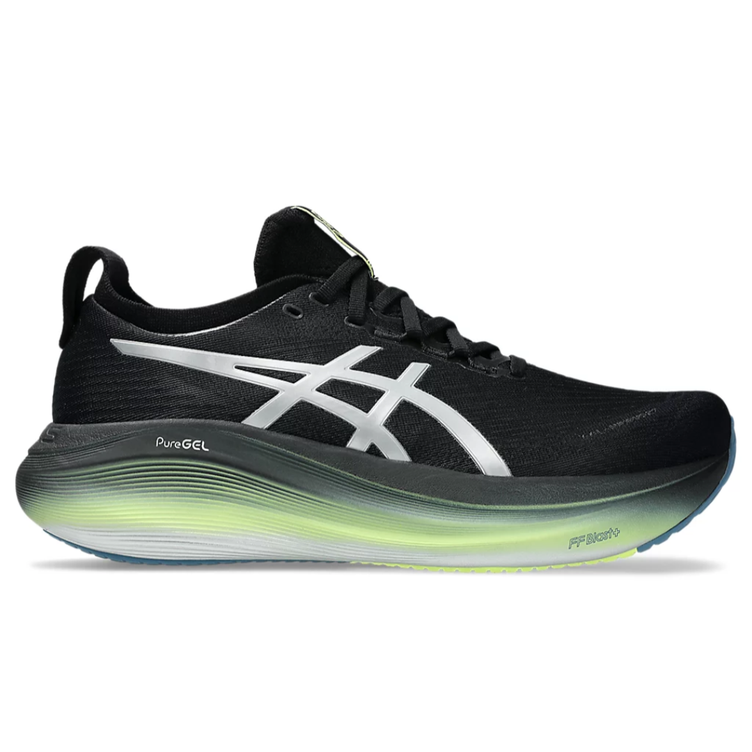 BlastEdge™ - Black road sneakers - Max cushioning with powerful rebound