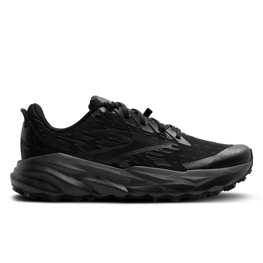 DarkRidge™ - Black performance trainers - Strong traction and smooth stability